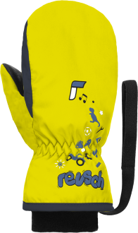 Reusch Kids Mitten 6285405 2305 gelb front Reusch Kids Mitten 6285405 2305 gelb front